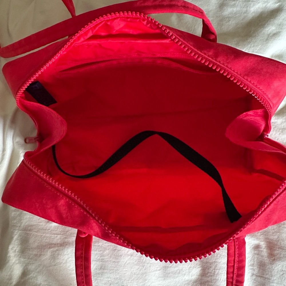 BAGGU Candy Apple Regular Bowler Bag - Picture 7 of 10
